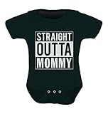 Straight Outta Mommy Infant Gift for New Mom Funny Cute Unisex Baby Bodysuit