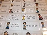 23 Laminated Classroom Jobs Flashcards.