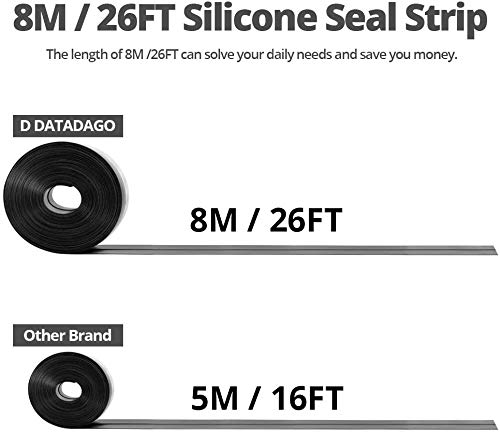 1 Silicone+Sealing+Sticker+Adhesive+Anti+Collision