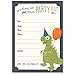 Koko Paper Co Dinosaur Party Invitations, Fill-In Style T-Rex Design For Boys and Girls, with Envelopes, Set of 25, 4.25” x 6” Printed on Heavy 140lb Card Stock
