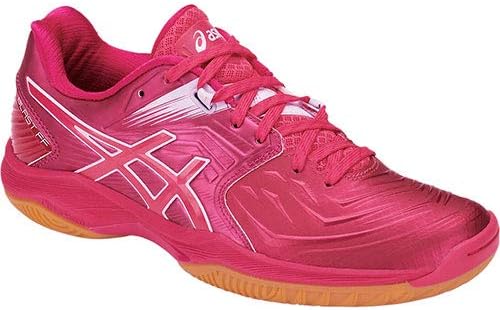 bright asics running shoes