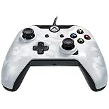 PDP Wired Controller for Xbox One - White Camo - Xbox One