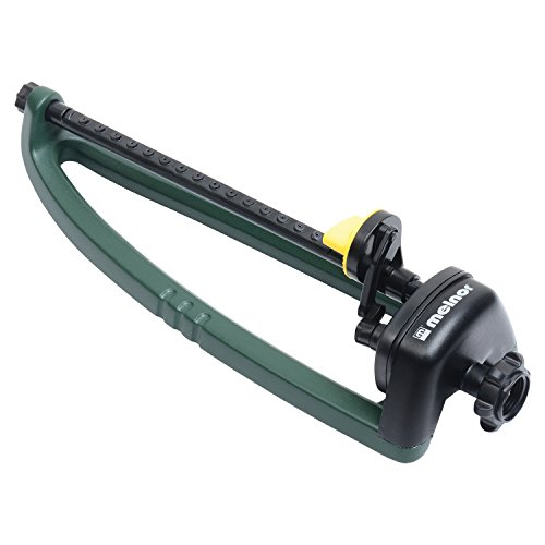 Melnor 20260 Oscillating Sprinkler, Waters Up To 2650 Sq. Ft.
