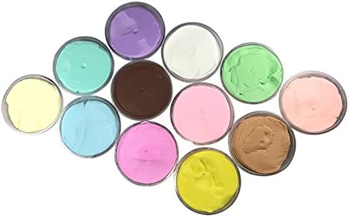 DIY Modeling Clay Foam Dough 12 colors in 1 pack