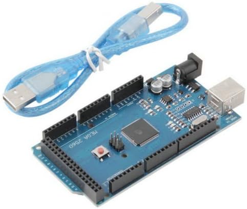 VoorShop(TM) NEW ATmega2560-16AU CH340G MEGA 2560 R3 Board + Free USB Cable For Arduino