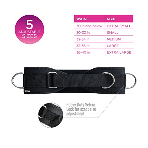 Premium Weight Lifting Belts by H.G.T Hip Squat Dip Belt