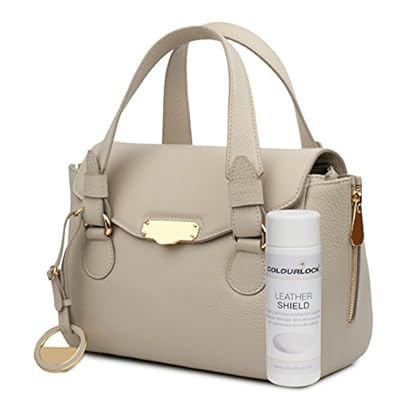 how to protect light colored leather purse