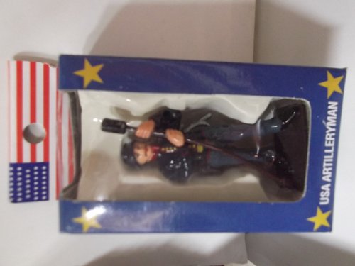 Usa Artilleryman- Hand Painted