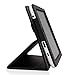 Tabsuit® Black PU Leather Case Cover Stand for Dragon Touch M8 Tablet and and More 8''Tablets