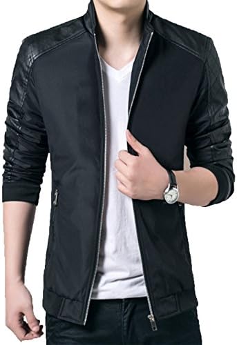 Olrek Men's Lightweight Casual Wear Outdoor Windbreaker Jackets
