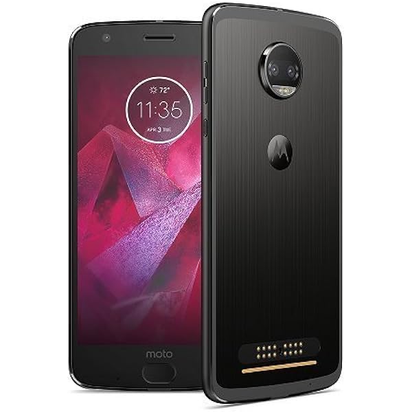 Amazon Com Motorola Moto Z2 Force Xt1789 03 64gb Black Sprint Cell Phones Accessories