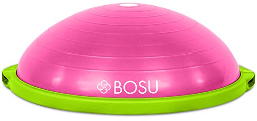 Bosu Balance Trainer, 65cm The Original - Pink/Lime Green
