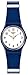 Swatch Matelot White Dial Blue Plastic Band Quartz Woman's Watch LN149