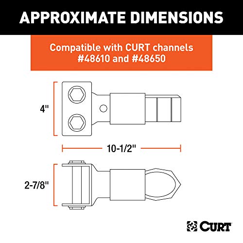 1 Curt+Manufacturing+25329+Channel+Mount+Coupler