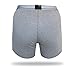 A50 Dri-Jock Incontinence Underwear Washable Boxer Brief for Men,Heather Gray,X-Large / 40-42