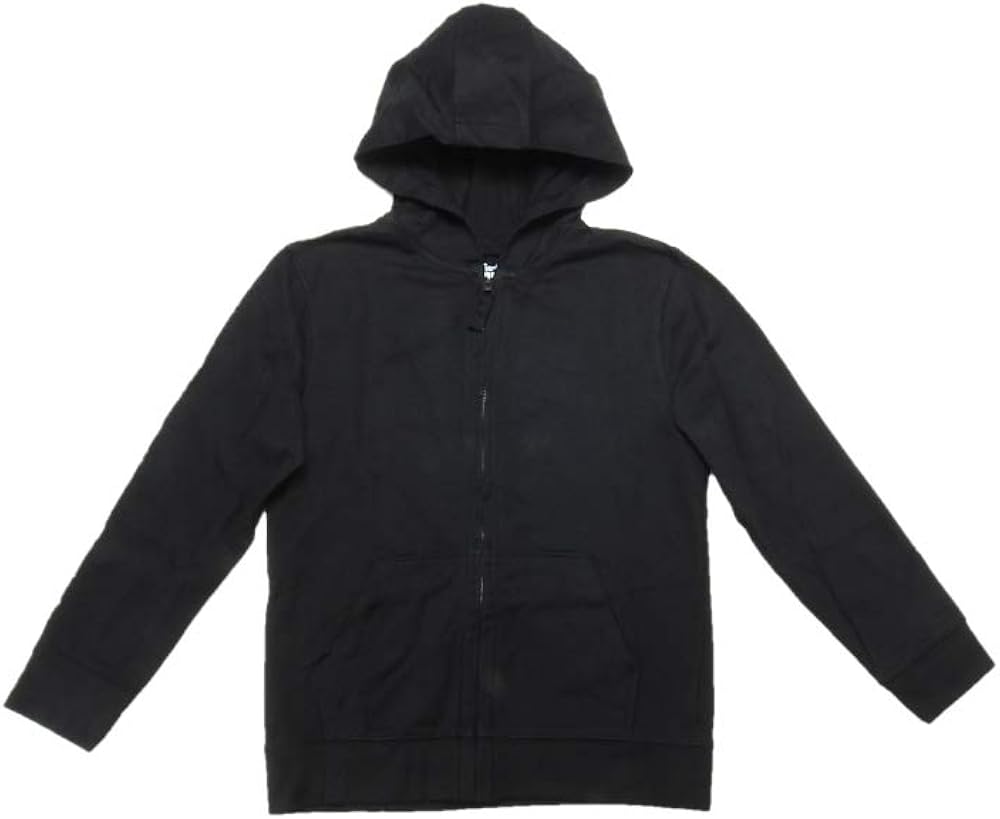 Cat & Jack Boys Long Sleeve Full Zip Hooded Jacket Clothing