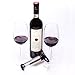 The Original United Wine Saver Pump Preserver with 4 Vacuum Bottle Stoppers - Stainless