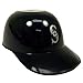 MLB Mini Batting Helmet Ice Cream Sundae/Snack Bowls, Mariners - 24 Pack