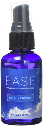 Activation Products EASE Magnesium Spray, Magnesium Deficiency, Joint and Muscle Pain, Leg Cramps, Eases Restless Legs, Travel Size,2 ounces