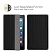 Sevrok Case Compatible Fire HD 8 Tablet/Fire HD 8 Plus (2020 Version) Tablet Smart Lightweight Folding Stand Protective Cover with Auto Wake/Sleep Feature, Black