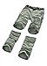 Geval Men's Windproof Quick Drying Outdoor Pants(Black,M)