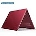 IBENZER Compatible with MacBook Pro 13 Inch Case 2015 2014 2013 end 2012 A1502 A1425, Hard Shell Case with Keyboard Cover for Old Version Apple Mac Pro Retina 13, Wine Red, R13WR+1