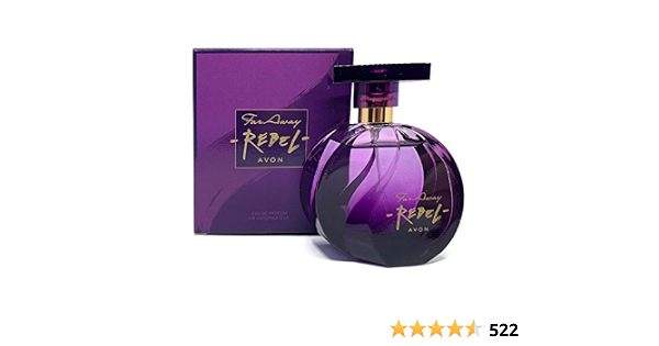 Avon Far away Rebel For Women 50ml - Eau de Parfum: Buy Online at Best  Price in Egypt - Souq is now Amazon.eg