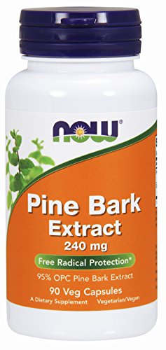 NOW® Pine Bark Extract, 240 mg, 90 Veg Caps