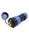 Uxcell a14062000ux0518 21mm 4 Pin Connecting Aviation Waterproof Cable Gland w Cap