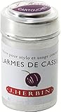 J. Herbin Ink Cartridges Larmes De Cassis