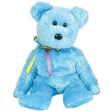 TY Beanie Baby - SHERBET the Bear (Blue Version)