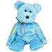 TY Beanie Baby - SHERBET the Bear (Blue Version)