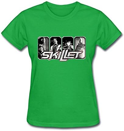 Rascar Women's Crazy Skillet Band Short Sleeve T shirt L