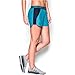 Under Armour Women's Play Up Short 2.0, Island Blues/Midnight Navy, Medium