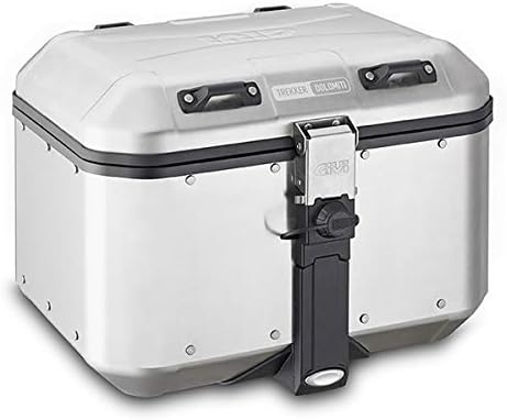 Amazon.com: GIVI ALA36APACK2 36LTR Alaska Cases Pair Silver