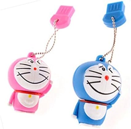 Amazon Co Jp わいいドラえもんの形usbフラッシュドライブ4ギガバイト8ギガバイト16ギガバイト32ギガバイト64ギガバイトのusbの ディスクusb 2 0ペンメモリースティックペンドライブuディスクをドライブ 16gb Blue 家電 カメラ