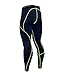BALEAF Men's Running wear Fitness Workout Compression Pants Base Layer Tights Navy Size L