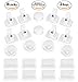 Magnetic Cabinet Locks Child Safety - Baby Safety Locks Set for Cupboards & Drawers (8 Locks, 2 Keys) + 4 Bonus Corner Guards & Baby Safety eBook - Easy Installation, No Screws Or Drilling