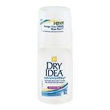 Dry Idea AdvancedDry Regular Roll-On Deodorant, 3.25 FZ (Pack of 6)