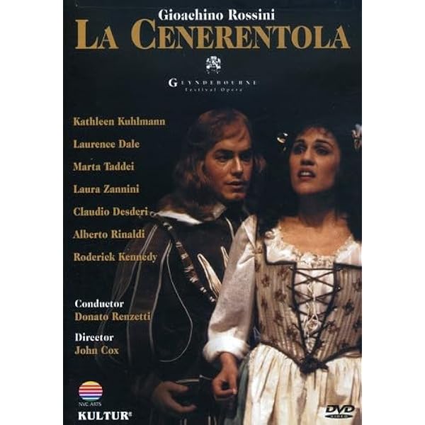 Amazon.com: Rossini - La Cenerentola : Cecilia Bartoli, Enzo Dara