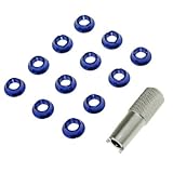 UUMART Star Power Radio Control Switch Nut for Futaba JR FrSky Taranis X9D Plus 12PCS Nut with 1pcs Wrench