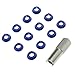 UUMART Star Power Radio Control Switch Nut for Futaba JR FrSky Taranis X9D Plus 12PCS Nut with 1pcs Wrench