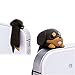 iAnko® 6 Pcs (Whole Set) Cute Little Puppy Dust Plug Stopper Universal 3.5mm Anti Dust Earphone Jack Plug Cap for Iphone4/4s/5/6/6 Plus,iPod,ipad,HTC,Samsung S3 S4 S5