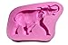 Elephant Silicone Mold for Fondant Gum Paste Chocolate Crafts