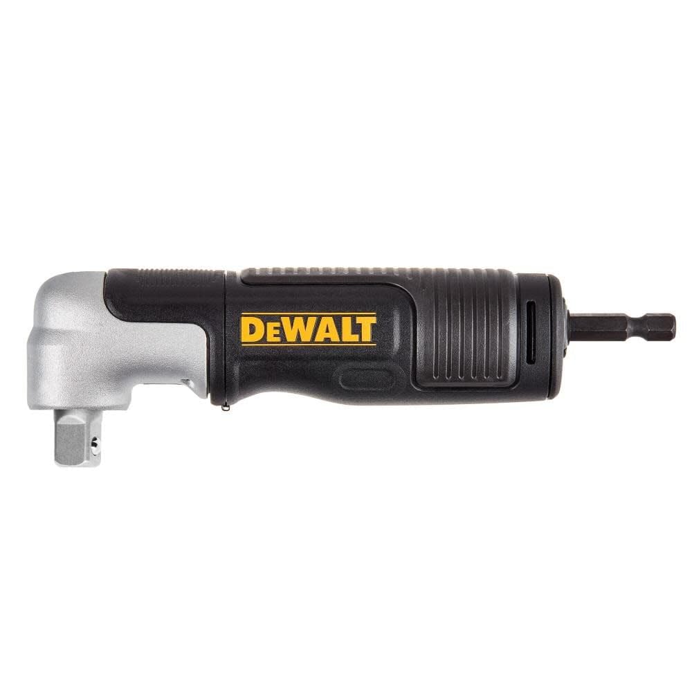 DEWALT FLEXTORQ Right Angle Drive Attachment, 3/8 Inch (DWAMRA38FT)