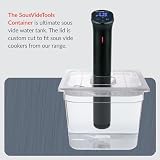 SousVideTools 11.6L Sous Vide Container Compatible with Inkbird ISV-1000 view 4