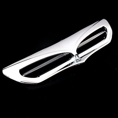 LED Fairing Scoop Intake Trim Accent For Harley Touring Street Glide 14 15 16 17