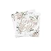 Ginger Ray Team Bride Floral & Rose Gold Foiled Bachelorette Party Paper Napkins 16 Pack