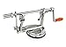 New Star Foodservice Deluxe Apple Peeler, Chrome Plated