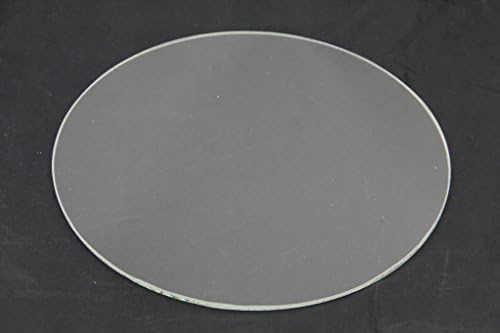 Blue Eagle Labs, 300mm 3.3mm Thick Clear Round Borosilicate 3D Printer Glass - Kossel, Rostock Delta DIY, RBG300MM